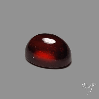 Gem Hessonite Garnet Cabochon