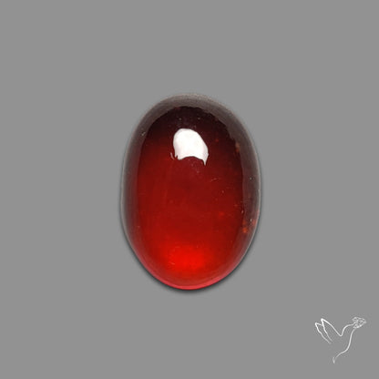 Gem Hessonite Garnet Cabochon