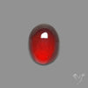 Gem Hessonite Garnet Cabochon