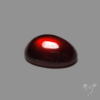 Gem Hessonite Garnet Cabochon