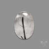 Black Tourmaline In Quartz Cabochon