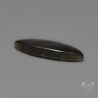 Deep Blue Labradorite Cabochon
