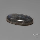 Deep Blue Labradorite Cabochon
