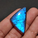 Deep Blue Labradorite Cabochon