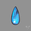 Deep Blue Labradorite Cabochon