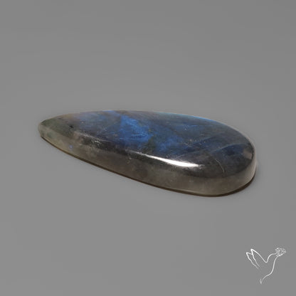 Deep Blue Labradorite Cabochon