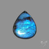 Deep Blue Labradorite Cabochon