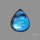 Deep Blue Labradorite Cabochon