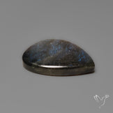 Deep Blue Labradorite Cabochon