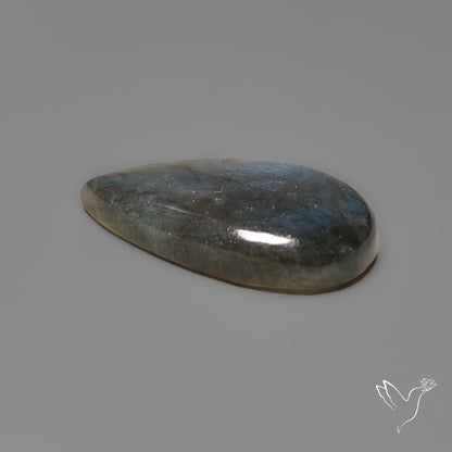 Deep Blue Labradorite Cabochon