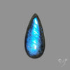 Deep Blue Labradorite Cabochon