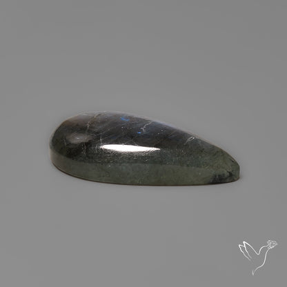 Deep Blue Labradorite Cabochon