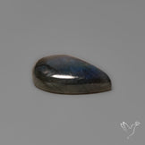 Deep Blue Labradorite Cabochon