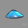 Deep Blue Labradorite Cabochon