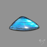 Deep Blue Labradorite Cabochon