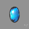 Deep Blue Labradorite Cabochon