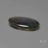 Deep Blue Labradorite Cabochon