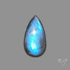 Deep Blue Labradorite Cabochon