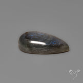 Deep Blue Labradorite Cabochon
