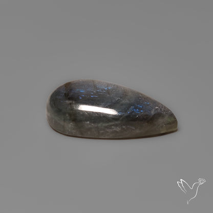 Deep Blue Labradorite Cabochon