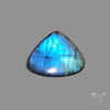 Deep Blue Labradorite Cabochon