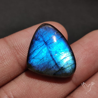 Deep Blue Labradorite Cabochon