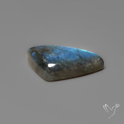 Deep Blue Labradorite Cabochon