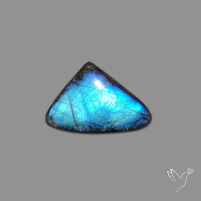 Deep Blue Labradorite Cabochon
