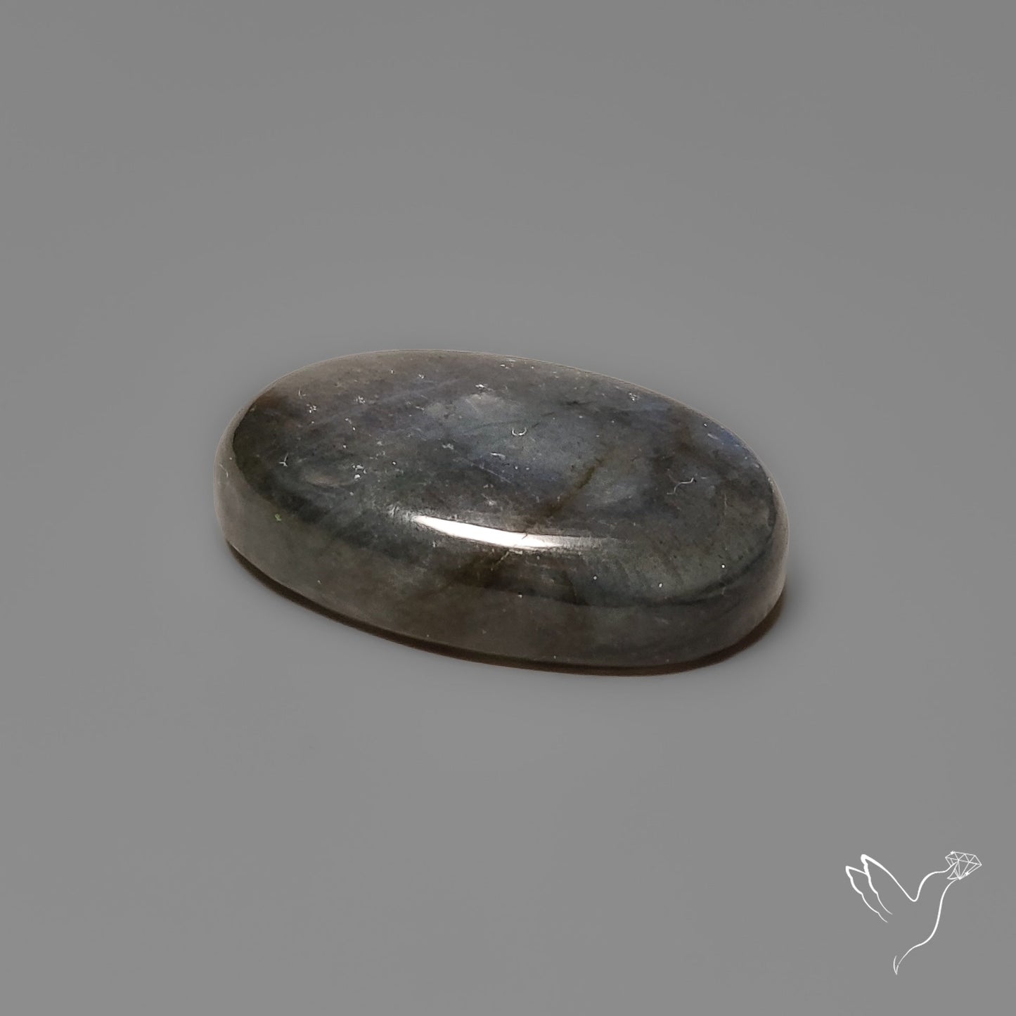 Deep Blue Labradorite Cabochon