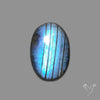 Deep Blue Labradorite Cabochon