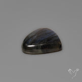 Deep Blue Labradorite Cabochon