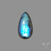 Deep Blue Labradorite Cabochon