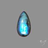 Deep Blue Labradorite Cabochon