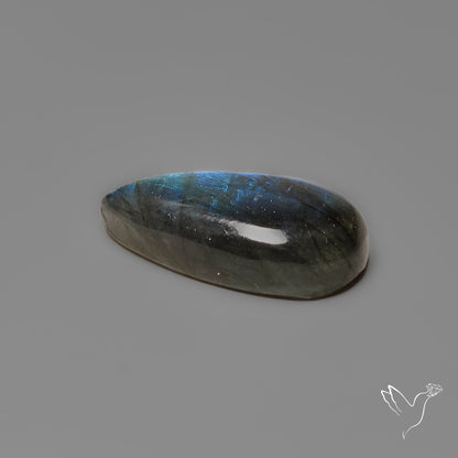 Deep Blue Labradorite Cabochon