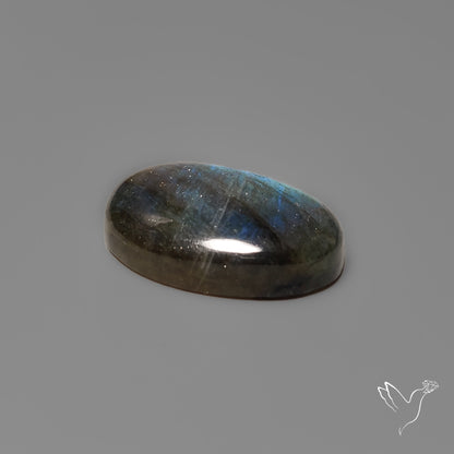 Deep Blue Labradorite Cabochon