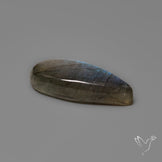 Deep Blue Labradorite Cabochon