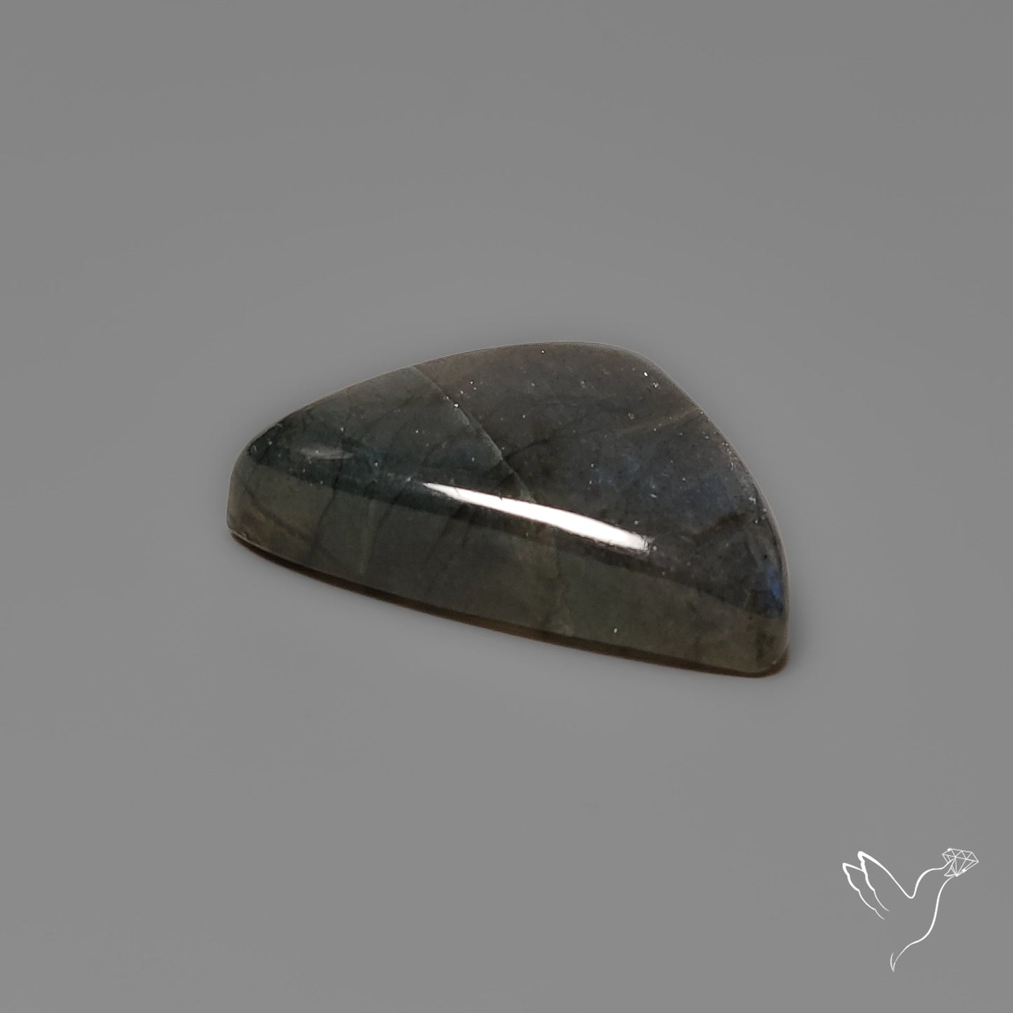 Deep Blue Labradorite Cabochon