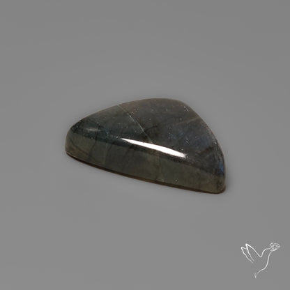 Deep Blue Labradorite Cabochon