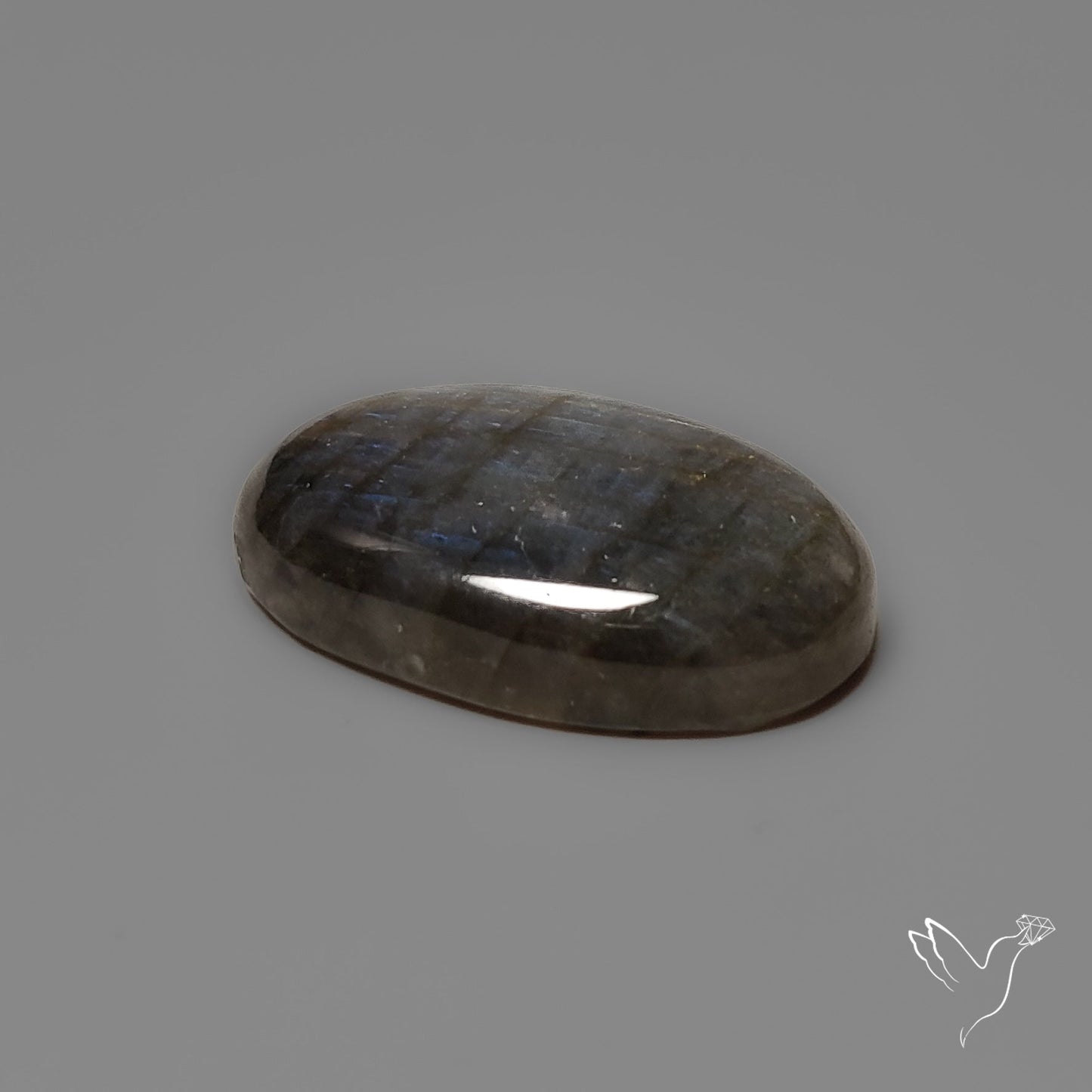 Deep Blue Labradorite Cabochon