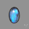 Deep Blue Labradorite Cabochon