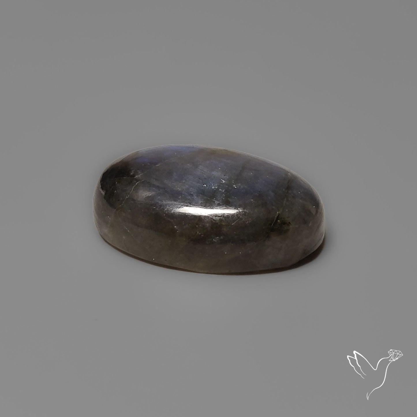 Deep Blue Labradorite Cabochon