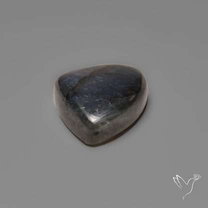 Deep Blue Labradorite Cabochon