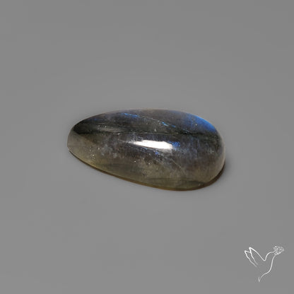 Deep Blue Labradorite Cabochon