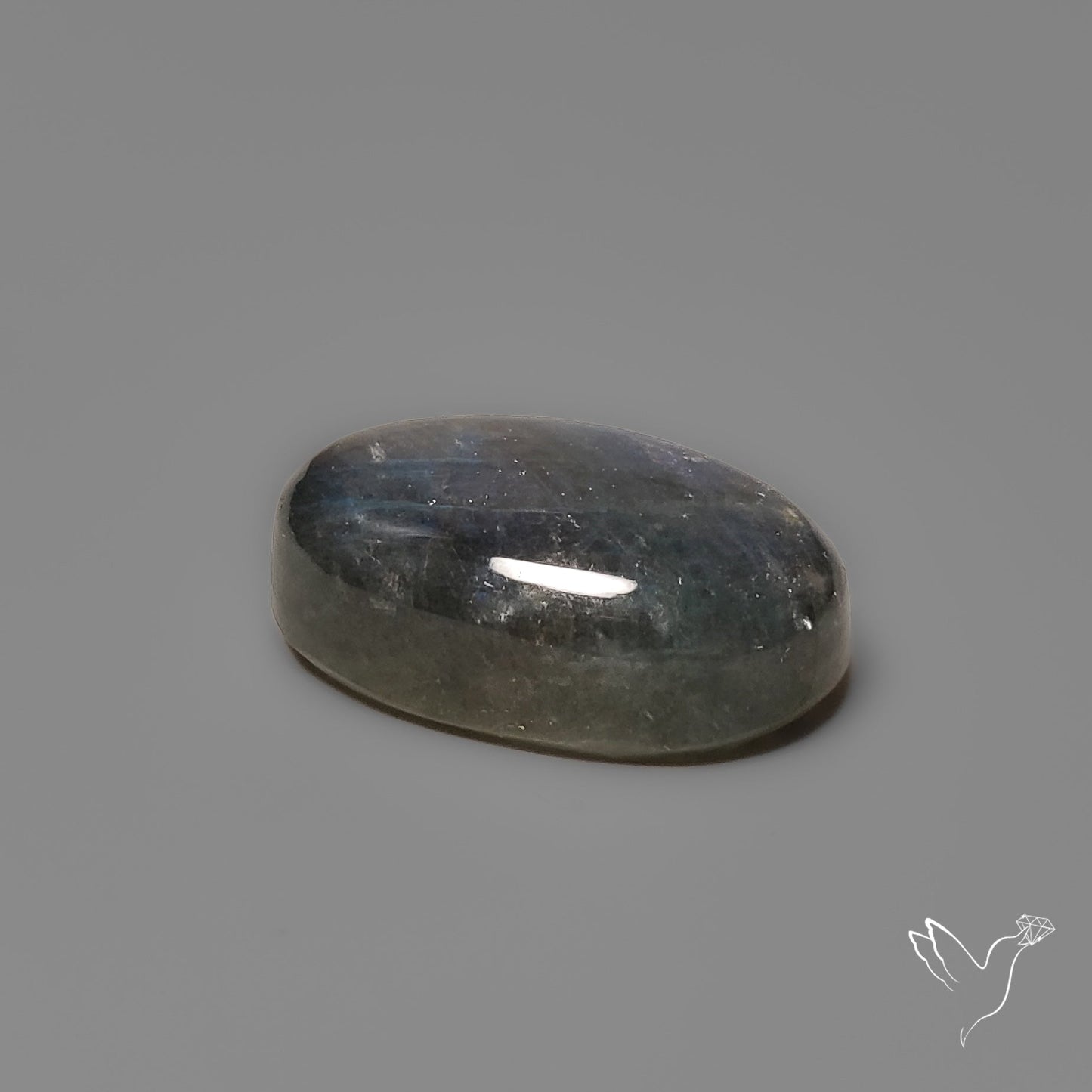 Deep Blue Labradorite Cabochon