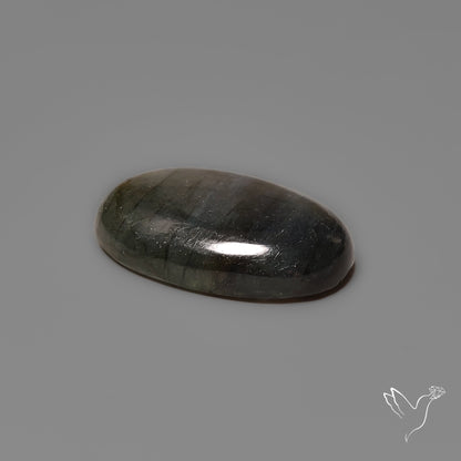 Deep Blue Labradorite Cabochon