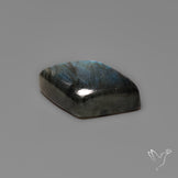 Deep Blue Labradorite Cabochon