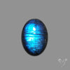 Deep Blue Labradorite Cabochon