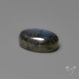 Deep Blue Labradorite Cabochon