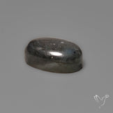 Deep Blue Labradorite Cabochon