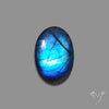 Deep Blue Labradorite Cabochon
